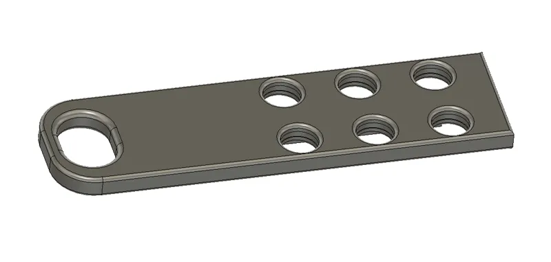 Magnetic garage key compatible