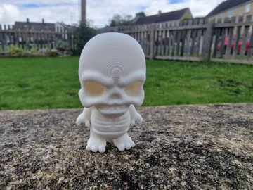 Figura decorativa: Chugglies - Bone Man — vista de referencia 3