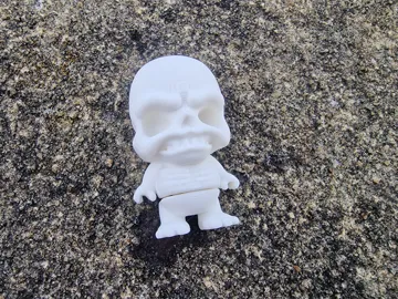 Figura decorativa: Chugglies - Bone Man — vista de referencia 4