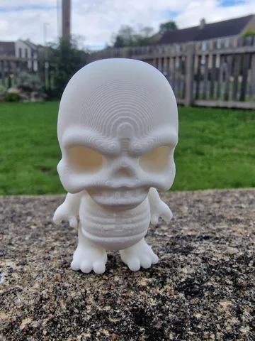 Figura decorativa: Chugglies - Bone Man — vista de referencia 2