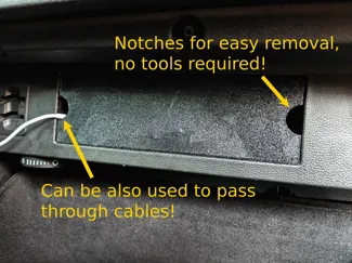 Passat Radio Cover