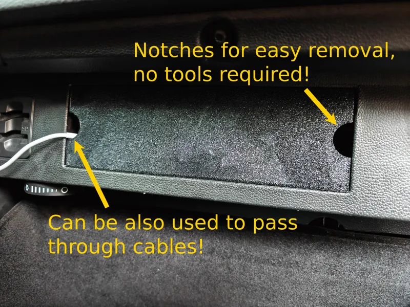 Passat Radio Cover