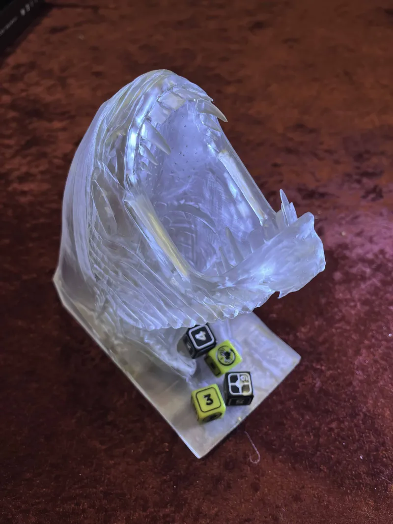 Alien RPG Dice Tower 2.0