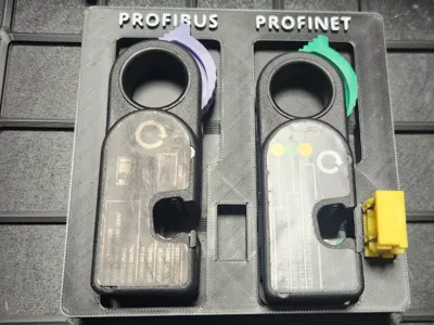 Gridfinity Profinet and Profibus Stripper Tool