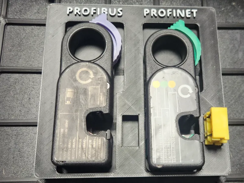 Gridfinity Profinet and Profibus Stripper Tool