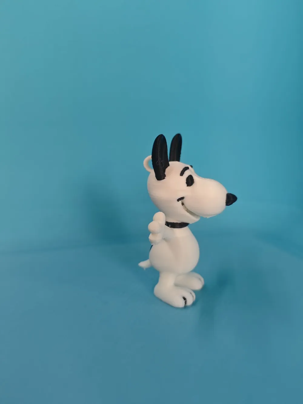 snoopy keychain - Free 3D Print Model - MakerWorld
