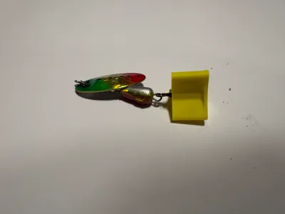 Treble Hook Fishing Cap