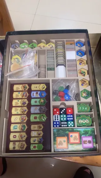 勃根地城堡 100Games版本收纳盒 V1.0版本