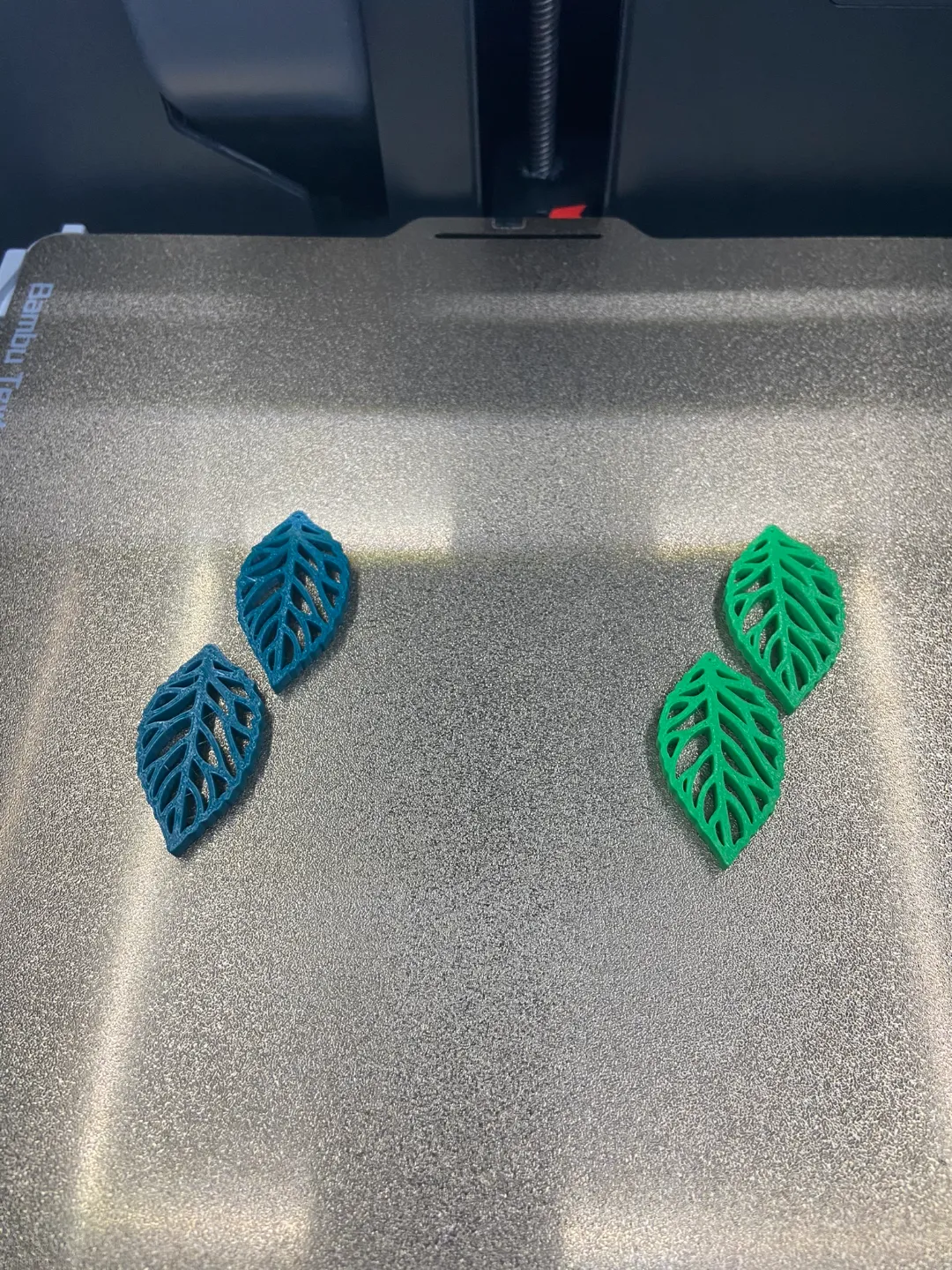 Leaf Earring view 4