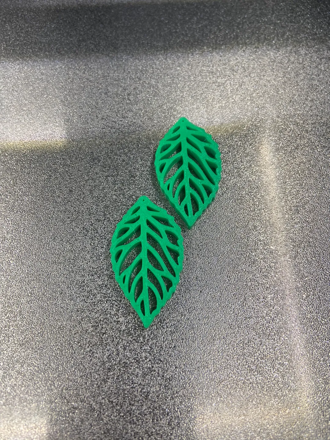 Leaf Earring view 2
