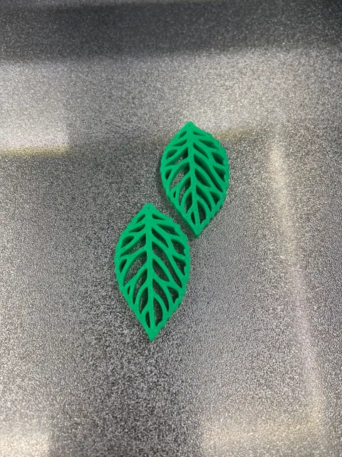 Leaf Earring view 2