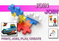 JOIN JOIN - jeu de puzzle pour enfants — photo 2