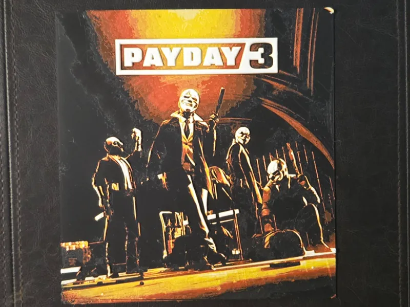 Payday 3 Hueforge