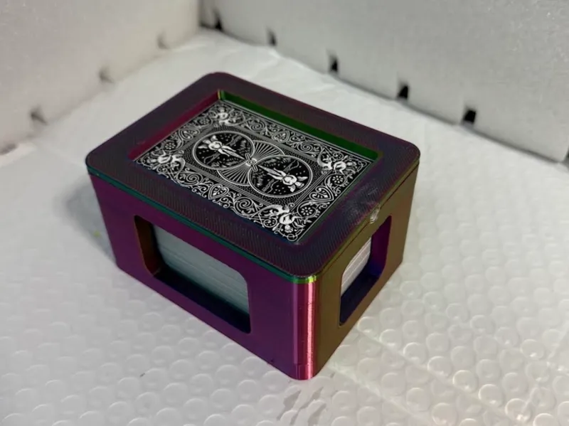 3 Deck Card Holder