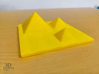 Pyramids Landmark Display