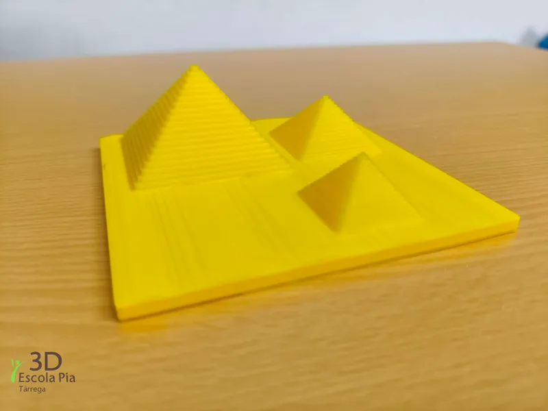 Pyramids Landmark Display