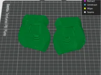 0.2mm layer, 2 walls, 15% infill