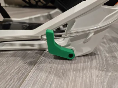 Nidecker Supermatic OG Release Lever mod