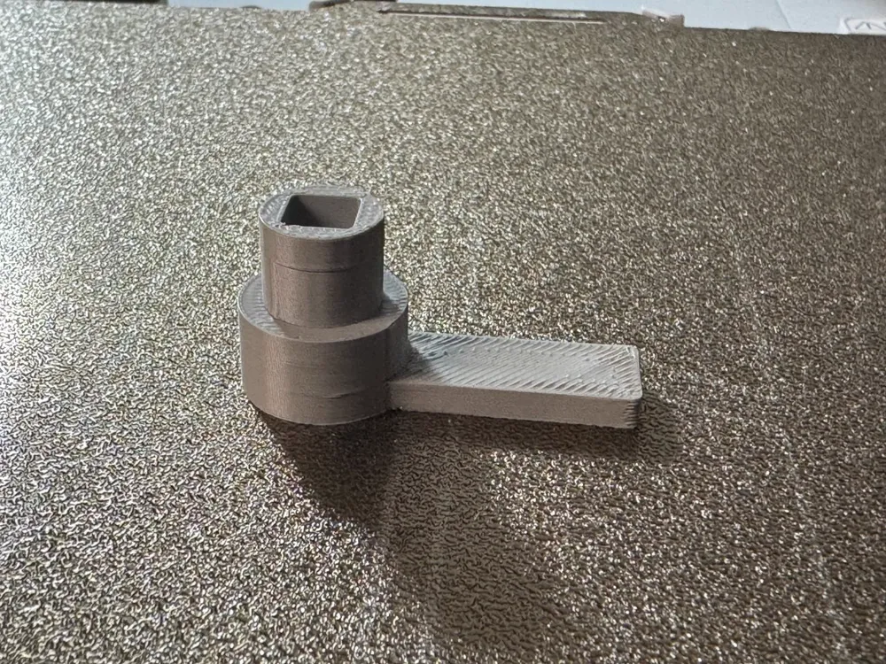 Gas meter box latch hook by Saiphone MakerWorld