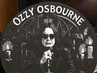 Ozzy Prince of Darkness Lightbox