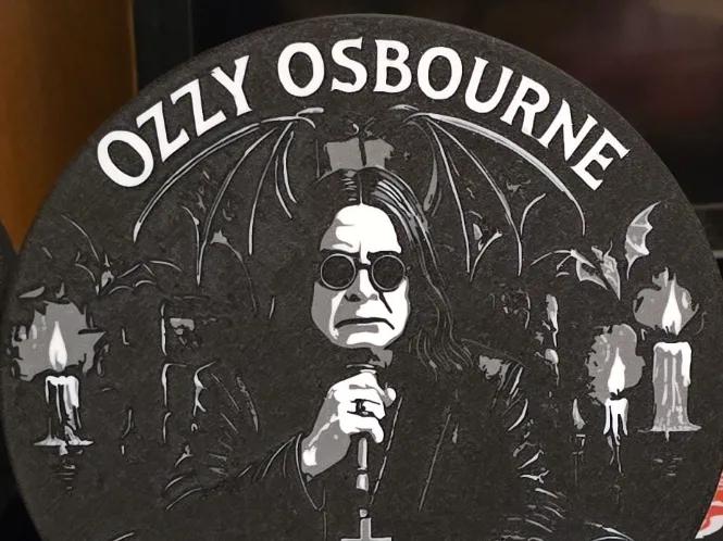 Ozzy Prince of Darkness Lightbox