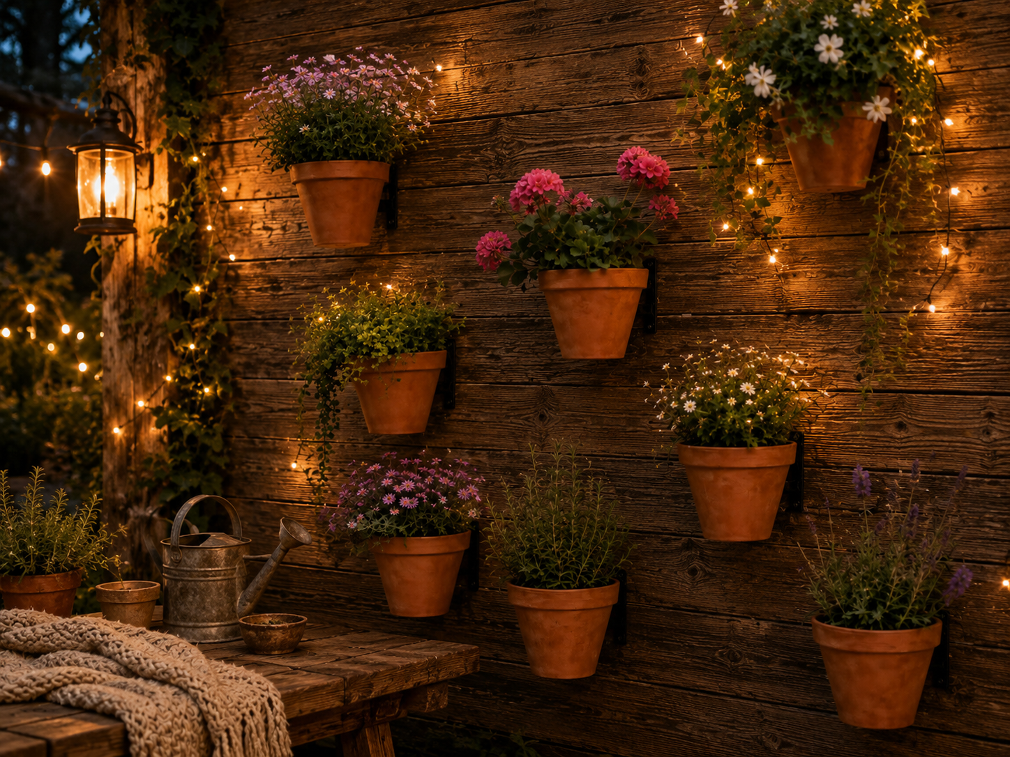 TerraHook - Terracotta pot wall hanger