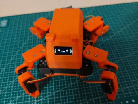Modelo para impresión 3D: Sesame robot ESP32-S3 N16R8 — referencia de MakerWorld