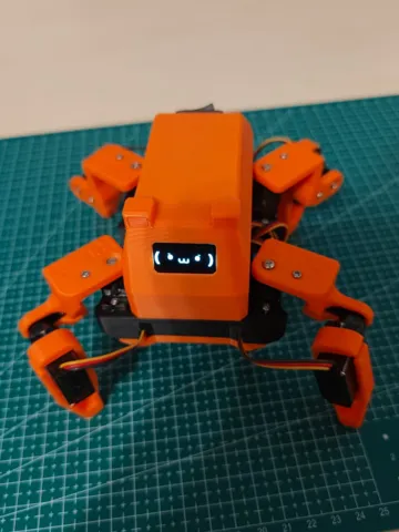 Modelo para impresión 3D: Sesame robot ESP32-S3 N16R8 — vista de referencia 2