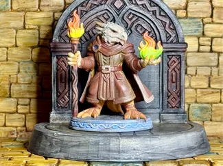 Varkhess Embercoil - Dragonborn Sorcerer - Fire