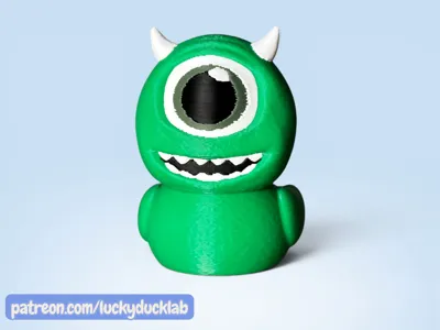 Mike Wazowski Jeep/Cruise Duck