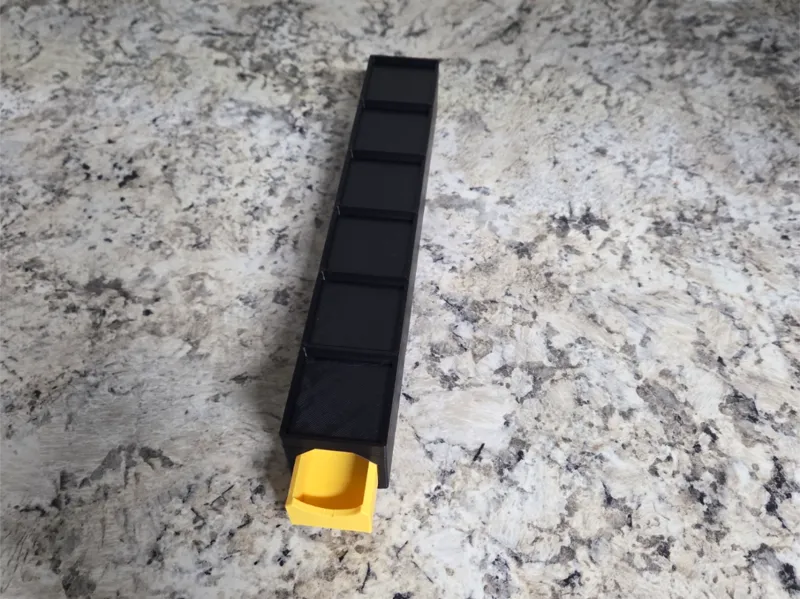 Gridfinity Large 6x1 Organizer Drawer Half Height