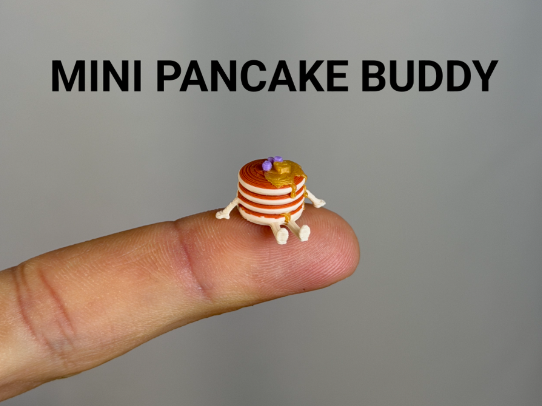 Mini Pancakes Buddy
