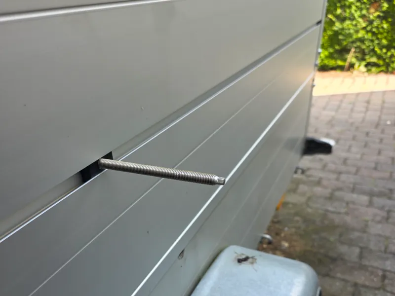 Square Nut for Anssems Trailer Sidewall Slot – M8 