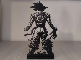 Wall Art Goku