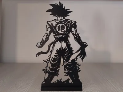 Wall Art Goku 