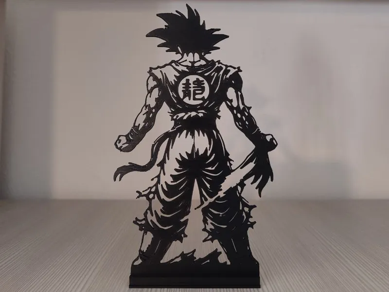 Wall Art Goku 