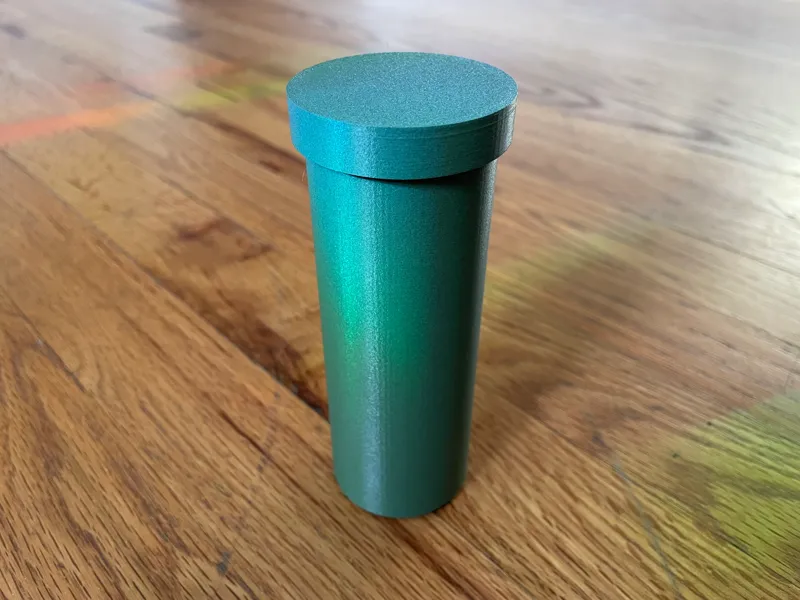 Simple Parametric Container