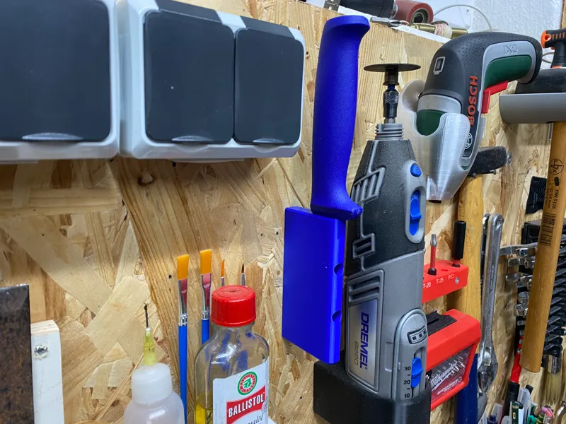 Knife Holder Wall Mount 