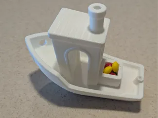 Benchy Treasure Boat