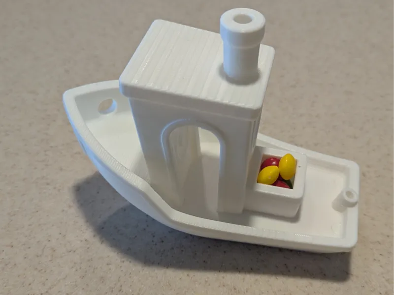 Benchy Treasure Boat