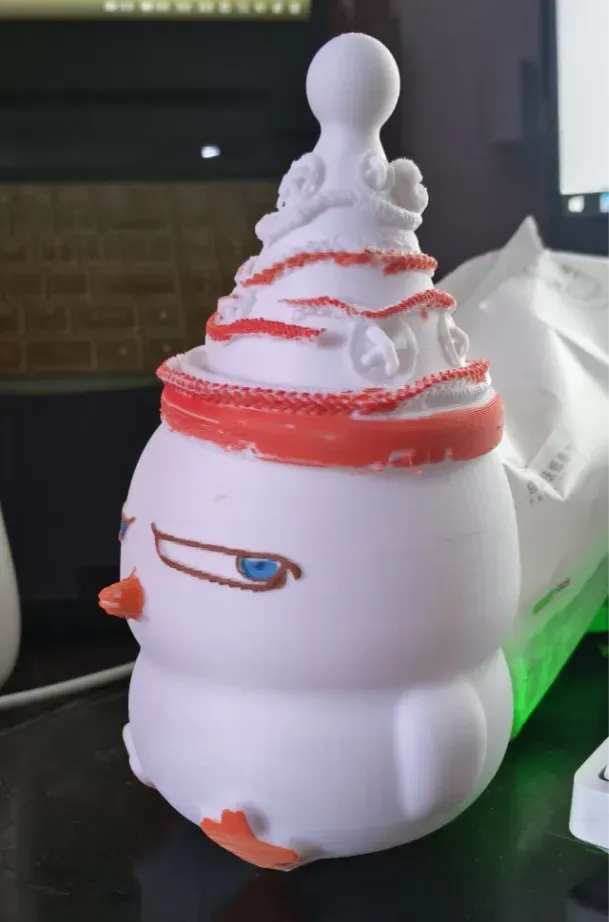 圣诞窝比鸡