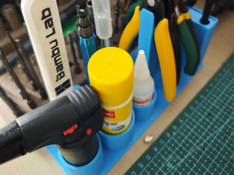 3D打印工具支架