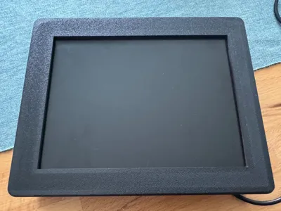 LCD 8 inch 4:3 case