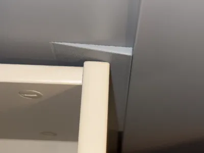 IKEA PAX door saver
