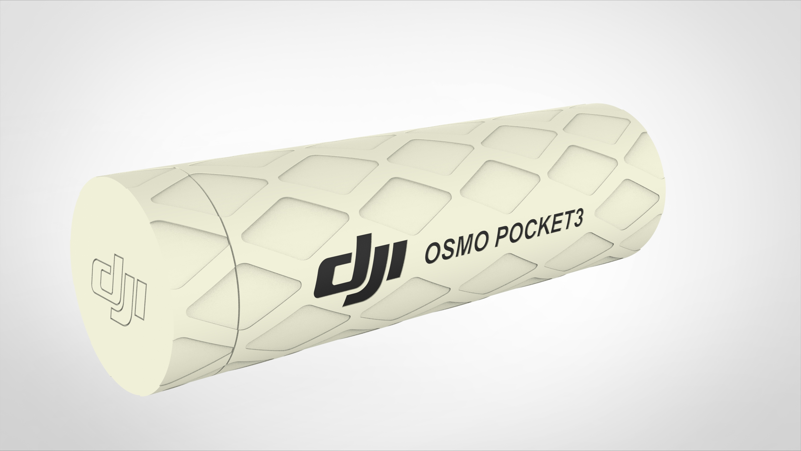 Miniatura 2 do modelo 3D 大疆 POCKET3 旅行收纳盒