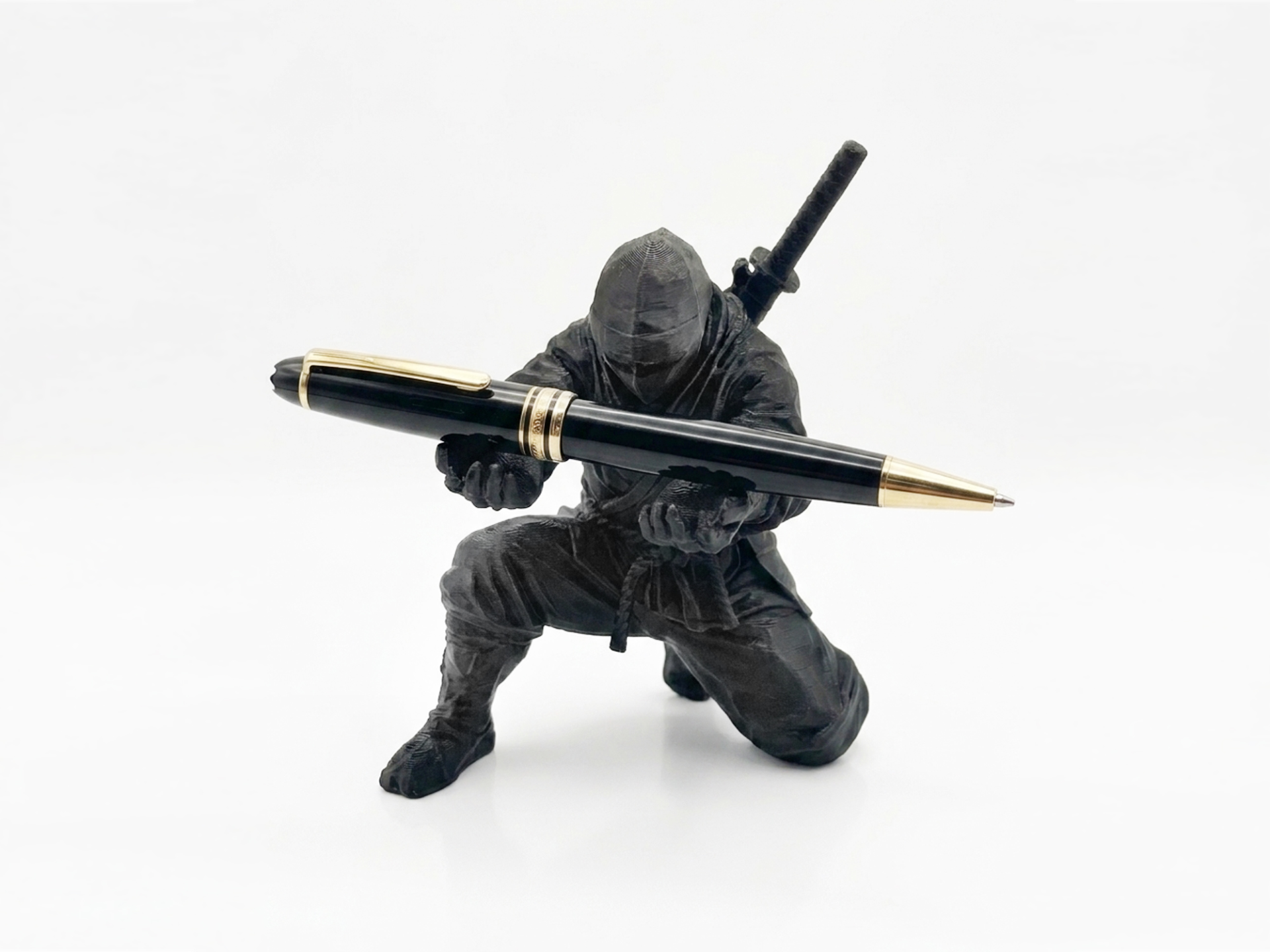 Ninja Pen Holder
