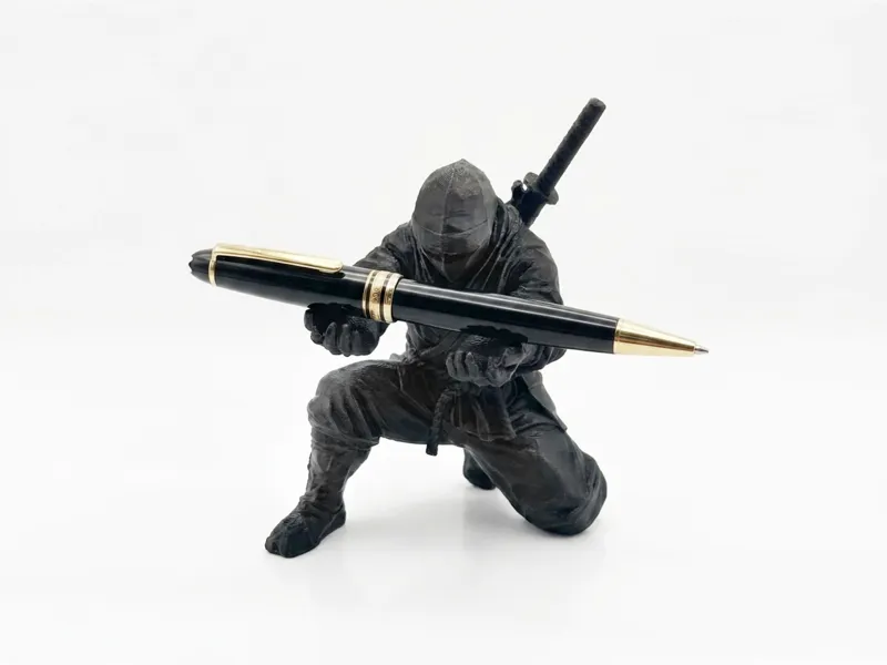 Ninja Pen Holder