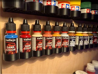 Vallejo Wall Rack