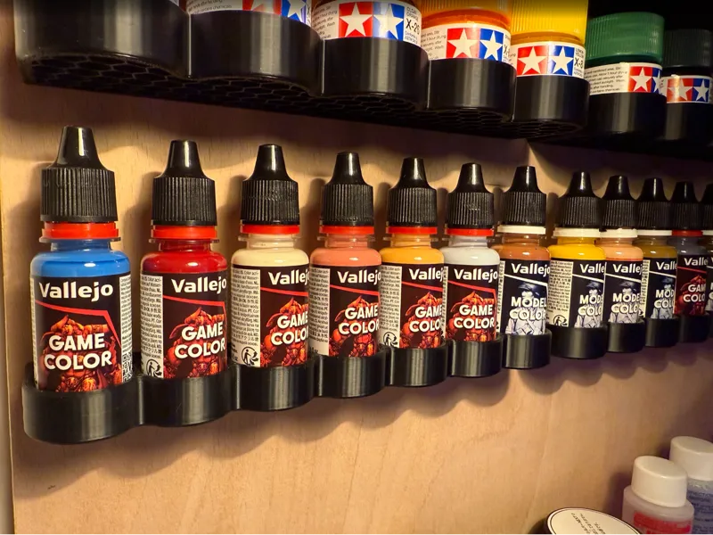 Vallejo Wall Rack