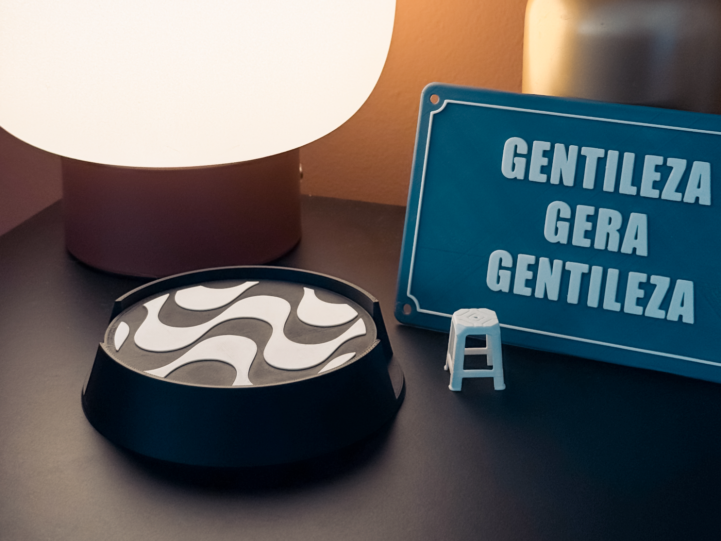 Coaster set – São Paulo & Rio (Multi-color)